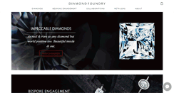 Desktop Screenshot of diamondfoundry.com